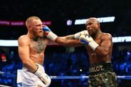 The fight with Floyd Mayweather was the biggest fight in McGregor's career